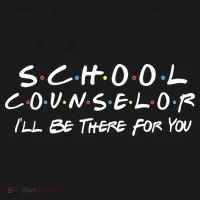 School Counselor I'll Be There For You Women's Hoodie thumb 2