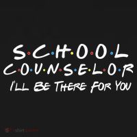 School Counselor I'll Be There For You Tote Bag thumb 4