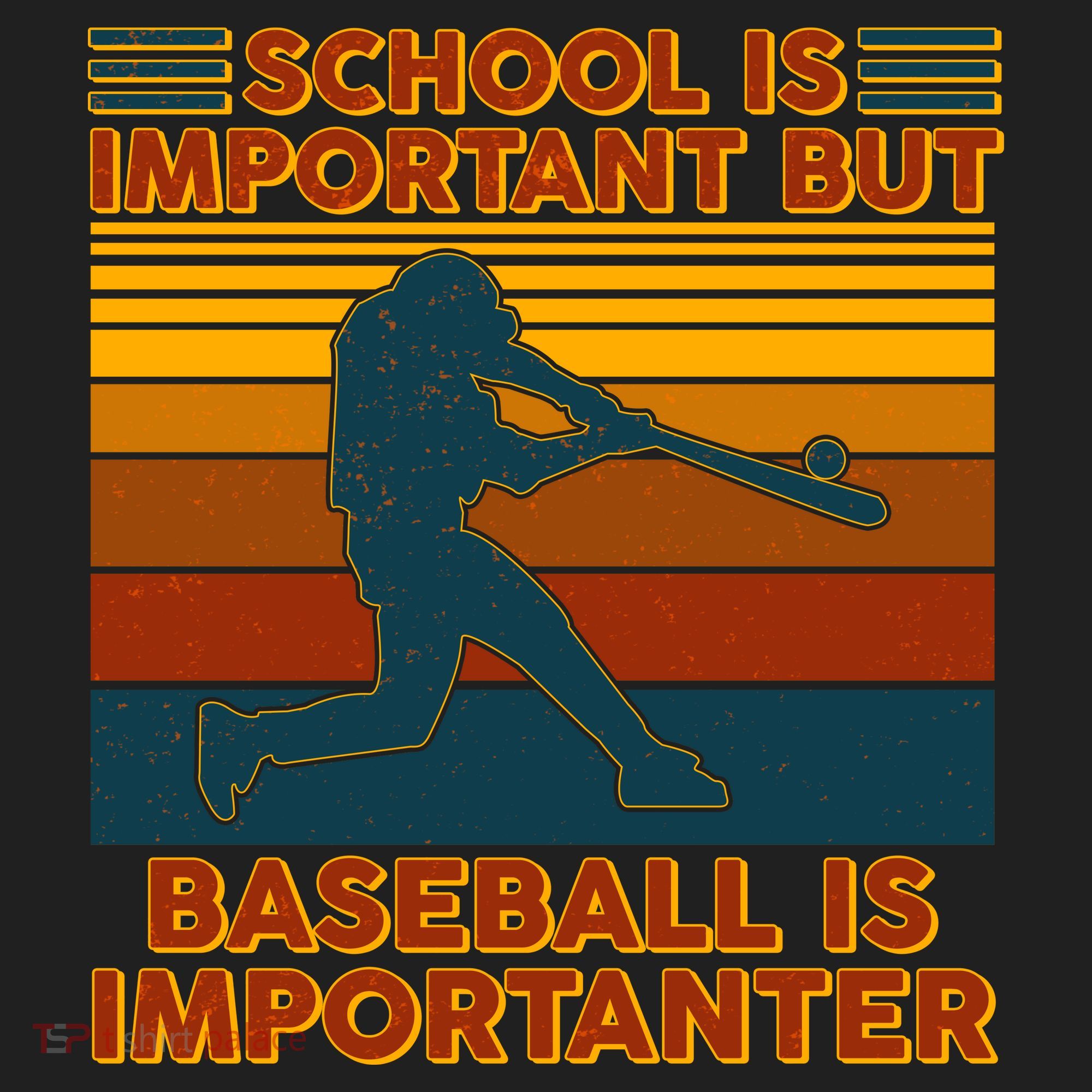 School Is Important But Baseball Is Importanter Women's Sweatshirt