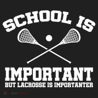 School Is Important But Lacrosse Is Importanter Hat thumb 2