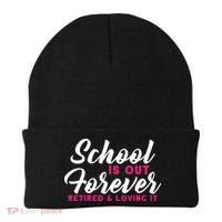 School Is Out Forever Retired Beanie thumb 0