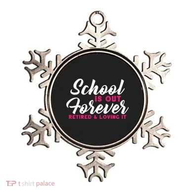 School Is Out Forever Retired Ornament