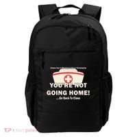 School Nurse Go Back To Class Backpack thumb 0