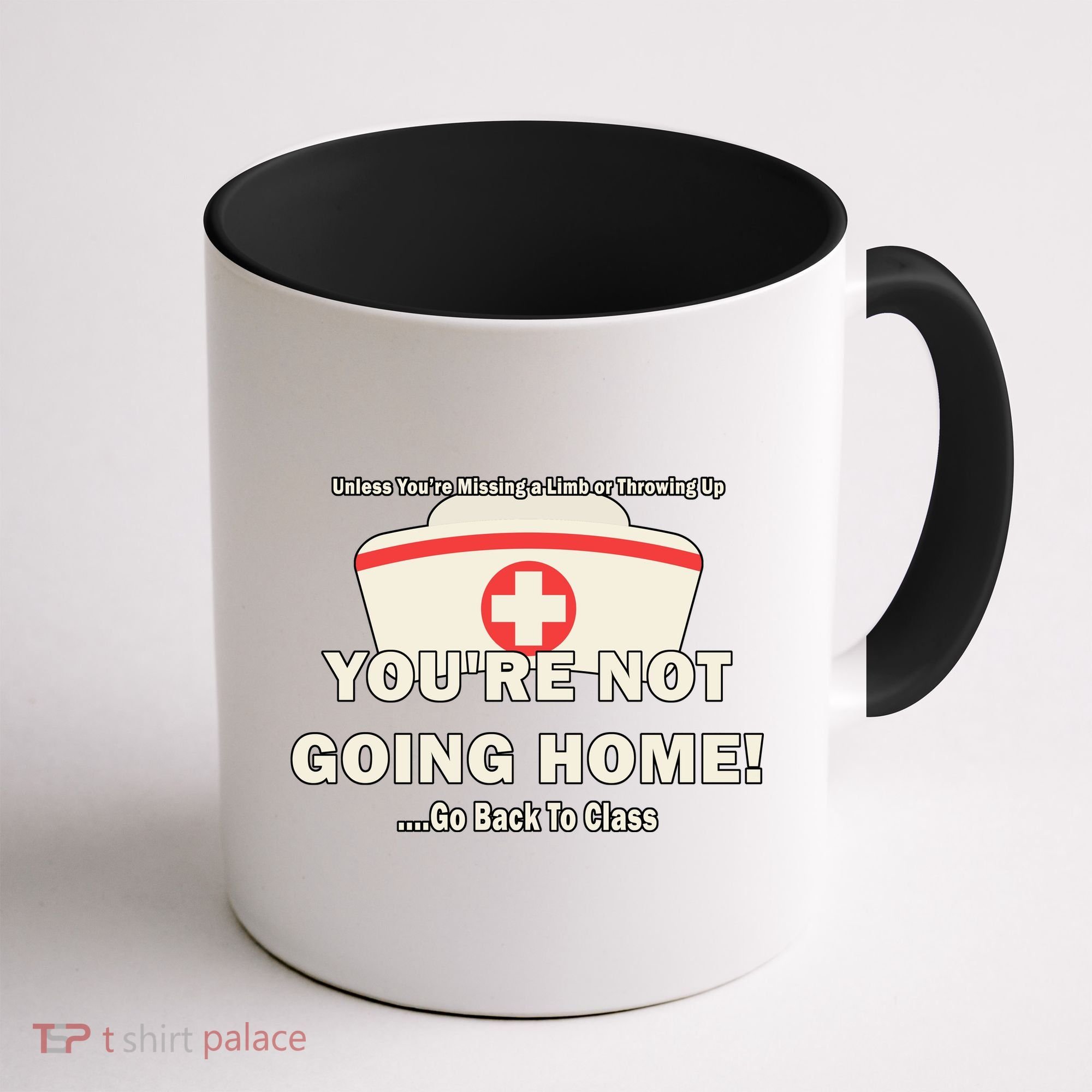 School Nurse Go Back To Class Coffee Mug