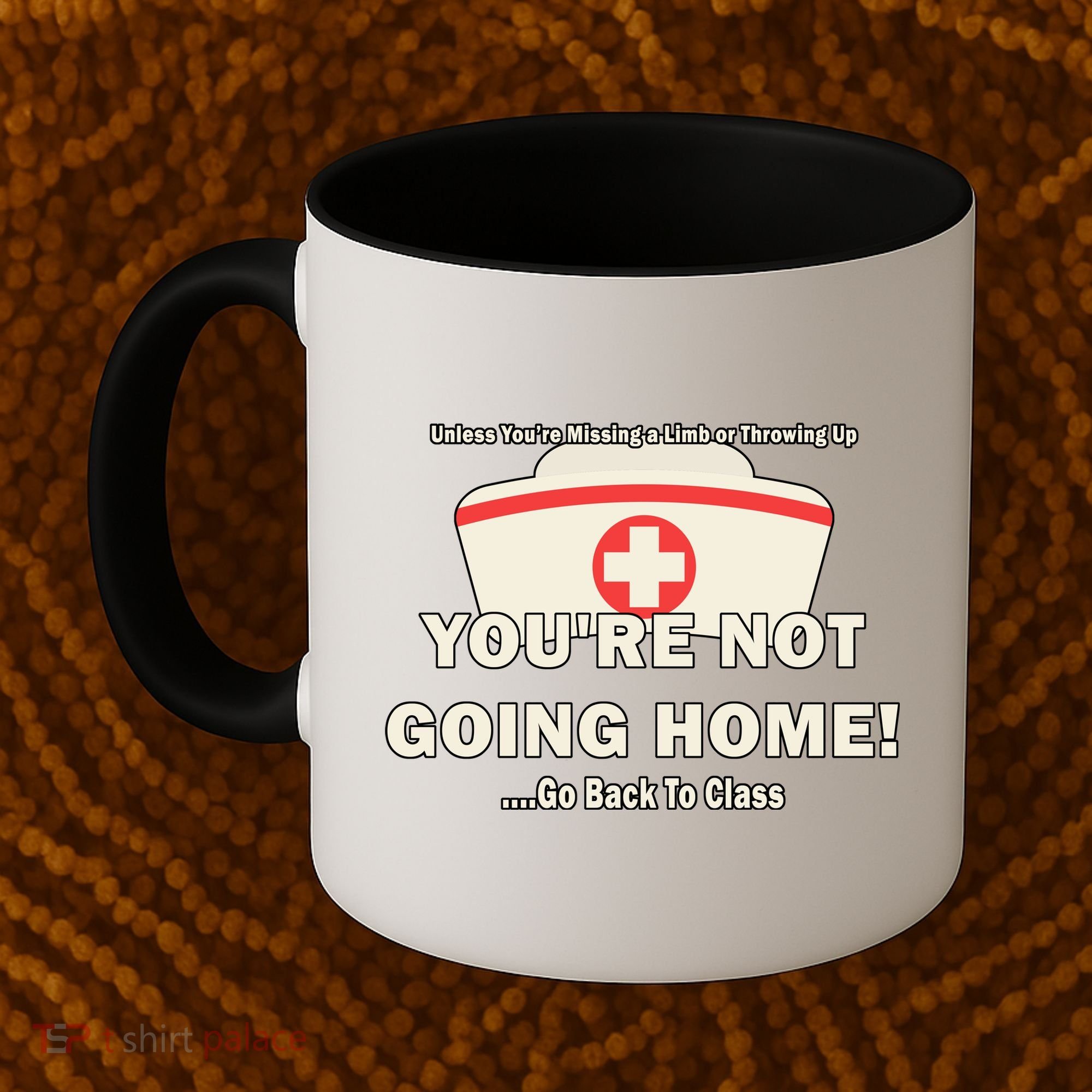 School Nurse Go Back To Class Coffee Mug