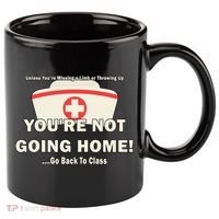 School Nurse Go Back To Class 11oz C Handle Ceramic Mug thumb 0