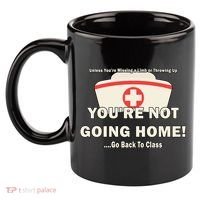 School Nurse Go Back To Class 11oz C Handle Ceramic Mug thumb 2