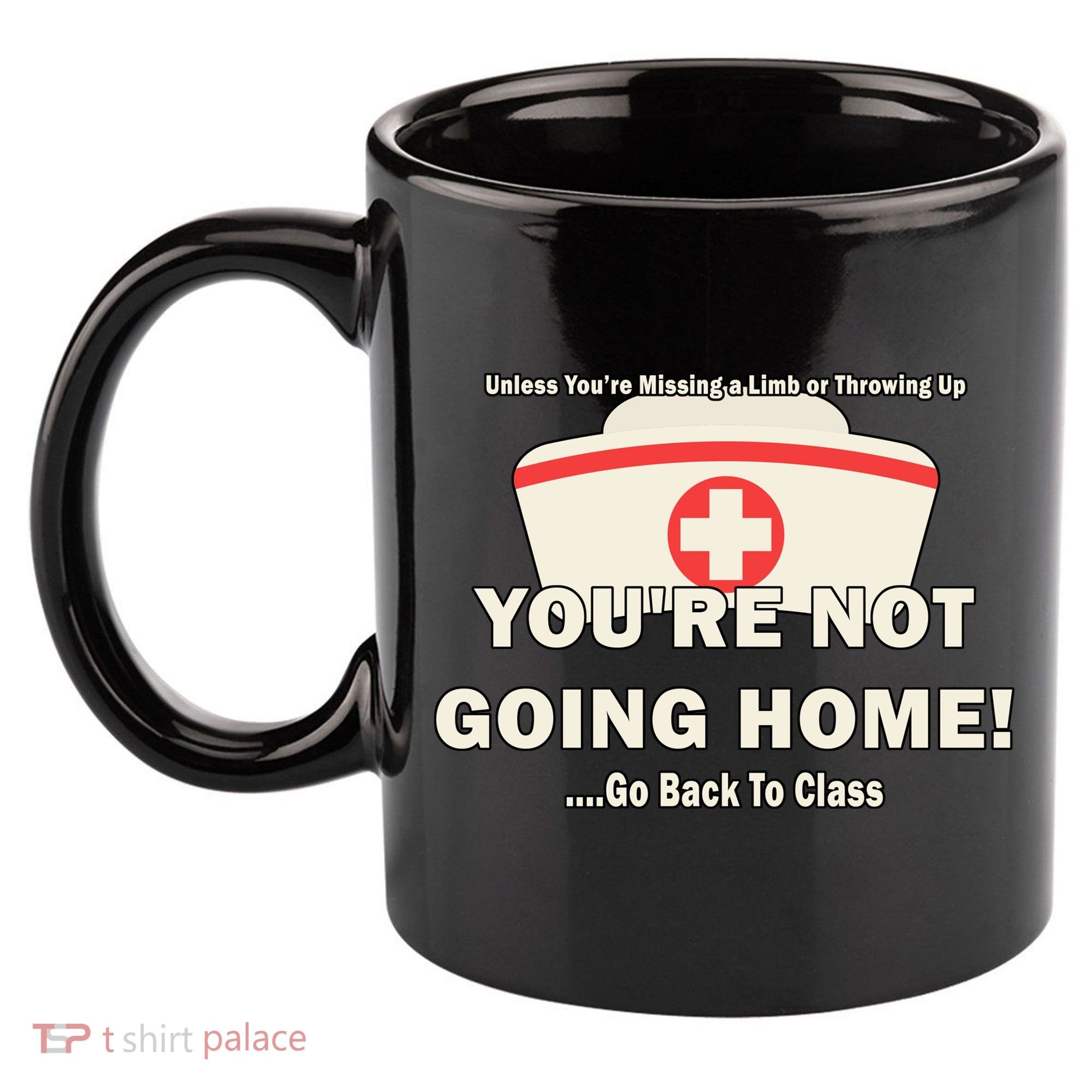 School Nurse Go Back To Class 11oz C Handle Ceramic Mug