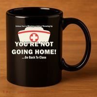 School Nurse Go Back To Class 11oz C Handle Ceramic Mug thumb 3
