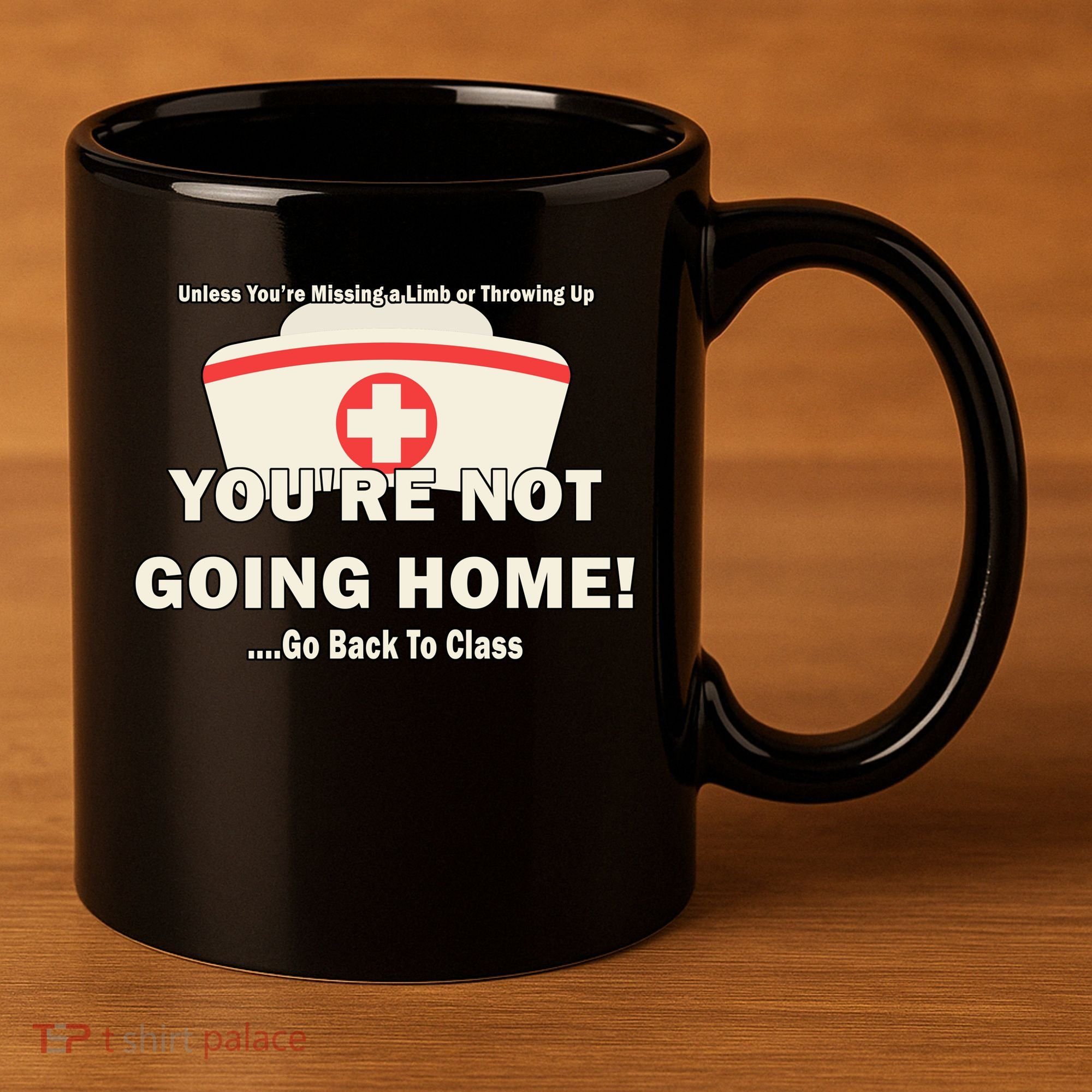 School Nurse Go Back To Class 11oz C Handle Ceramic Mug