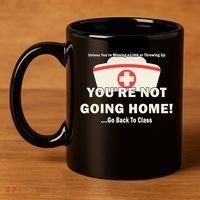 School Nurse Go Back To Class 11oz C Handle Ceramic Mug thumb 4