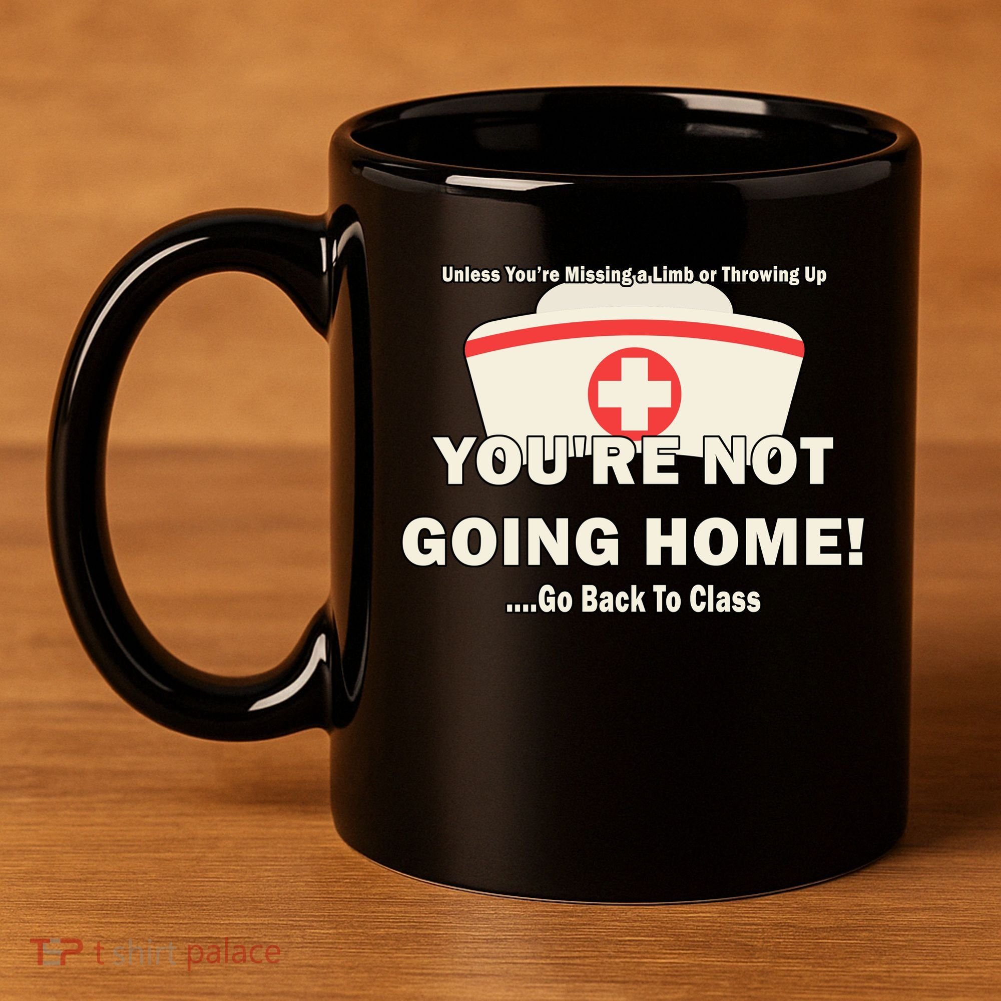 School Nurse Go Back To Class 11oz C Handle Ceramic Mug