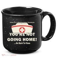 School Nurse Go Back To Class 15oz Campfire Ceramic Mug thumb 0