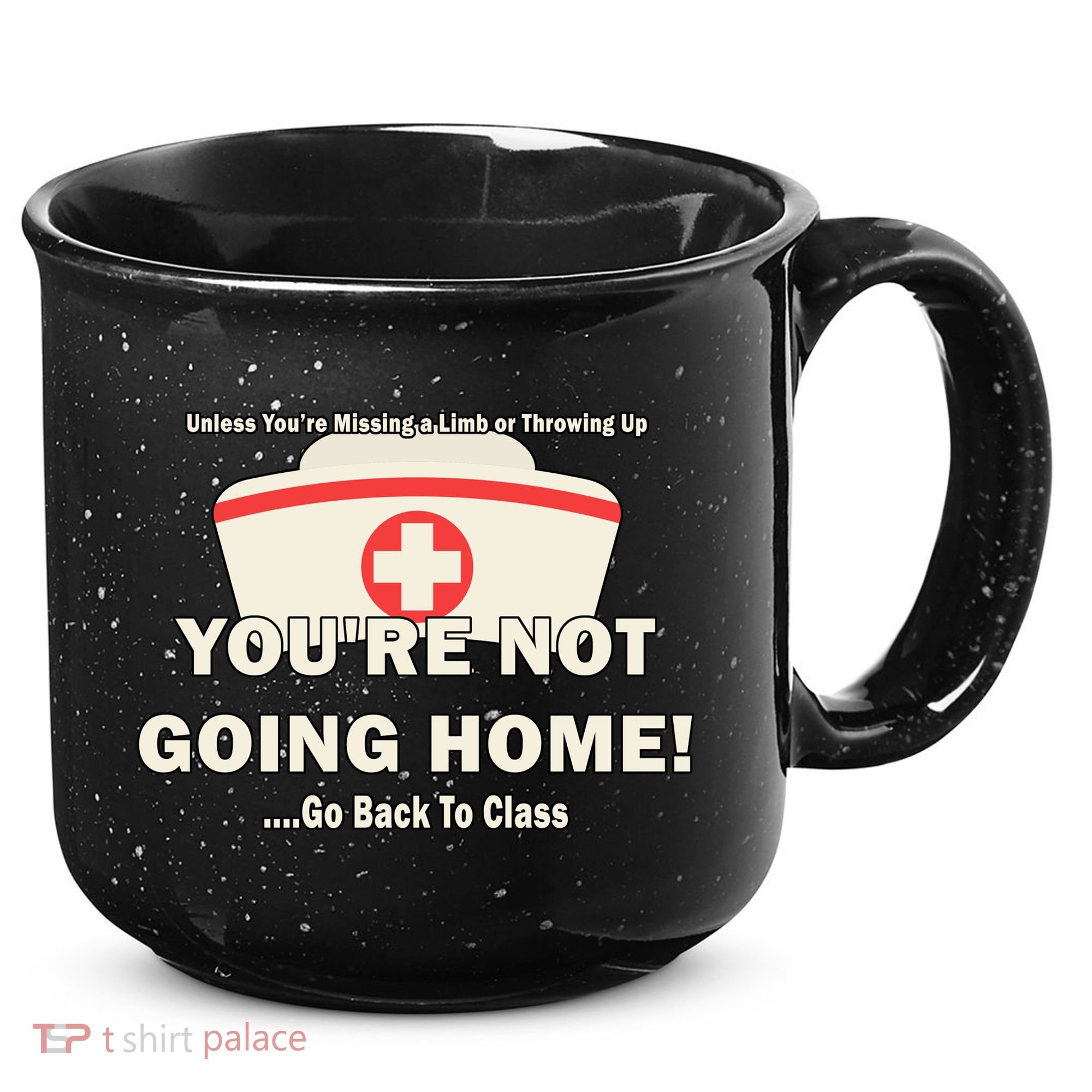 School Nurse Go Back To Class 15oz Campfire Ceramic Mug