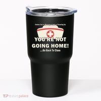 School Nurse Go Back To Class Tumbler thumb 0