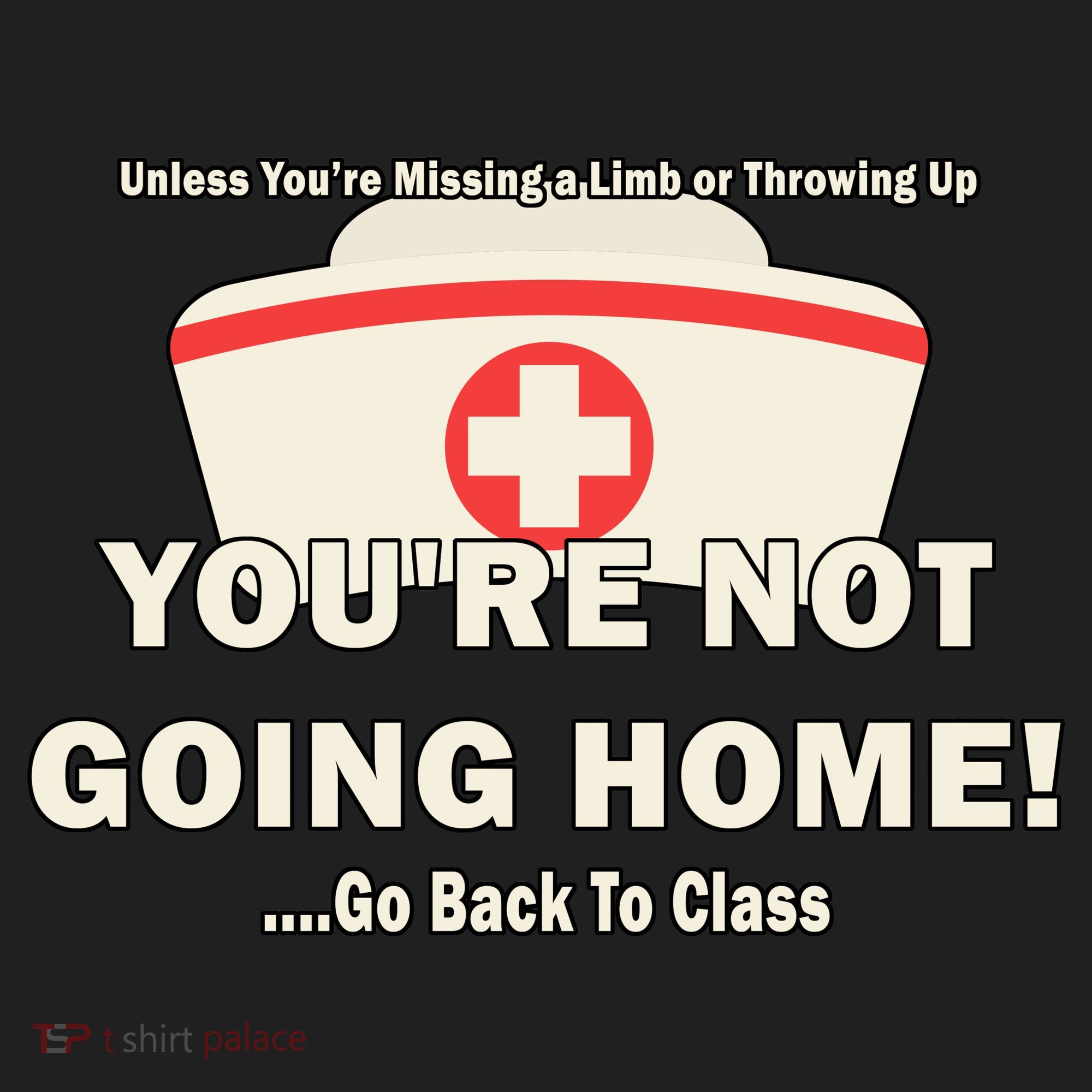 School Nurse Go Back To Class Tumbler