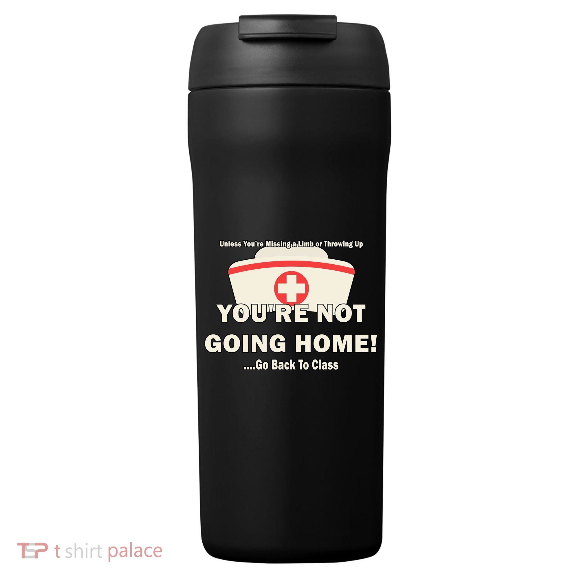 School Nurse Go Back To Class 24oz Duet Stainless Steel Tumbler