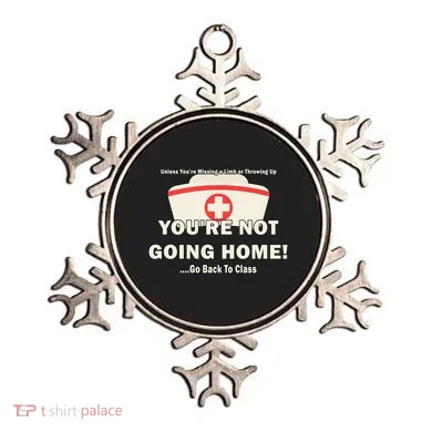 School Nurse Go Back To Class Ornament