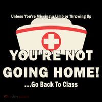 School Nurse Go Back To Class Ornament thumb 1