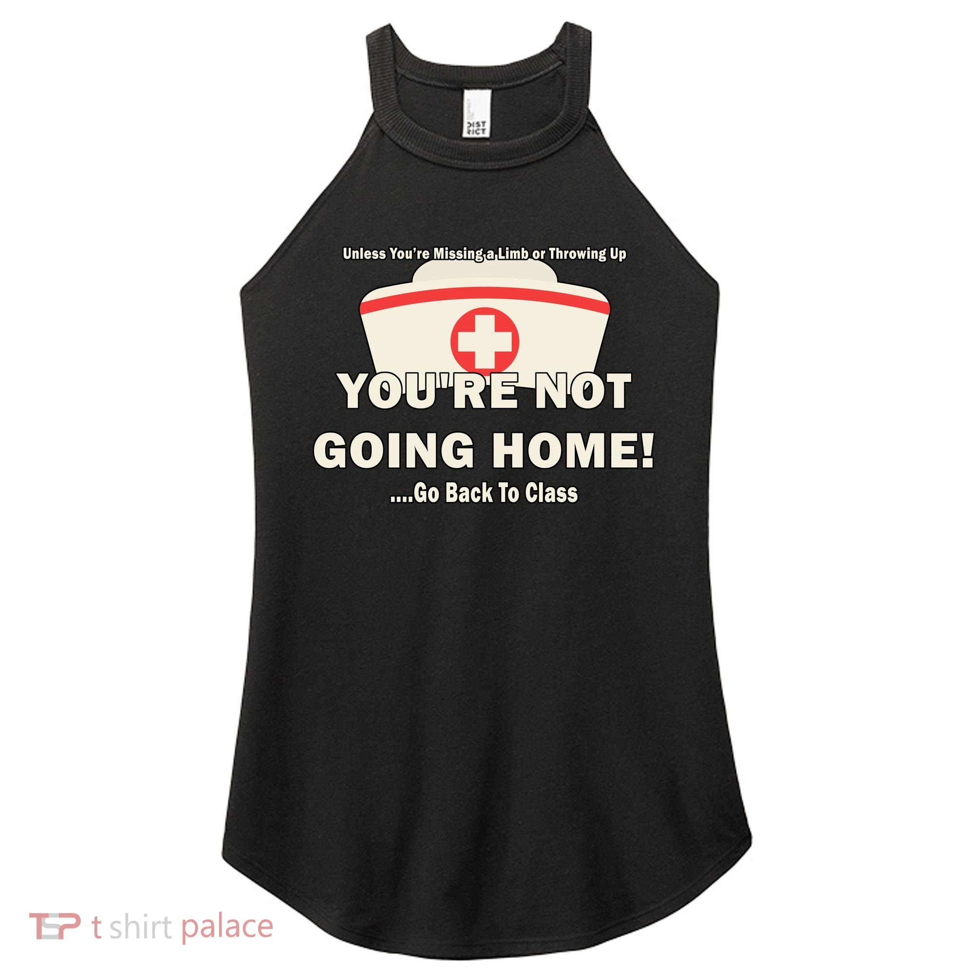School Nurse Go Back To Class Women's Perfect Tri Rocker Tank