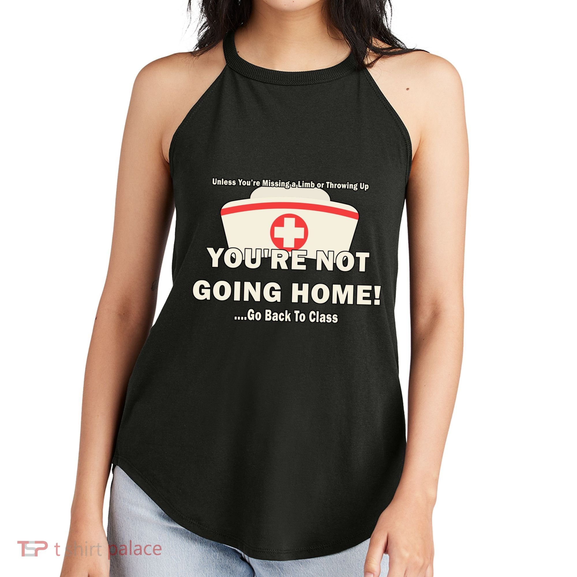 School Nurse Go Back To Class Women's Perfect Tri Rocker Tank