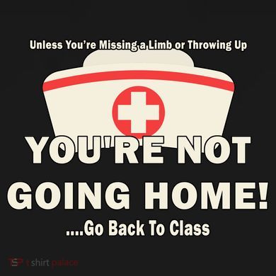 School Nurse Go Back To Class Women's Perfect Tri Rocker Tank