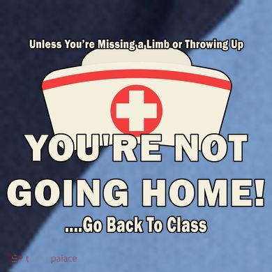 School Nurse Go Back To Class Raglan Baseball Sleeve Shirt