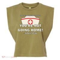 School Nurse Go Back To Class Garment-Dyed Women's Muscle Tee thumb 0