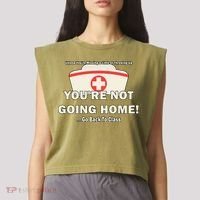 School Nurse Go Back To Class Garment-Dyed Women's Muscle Tee thumb 2
