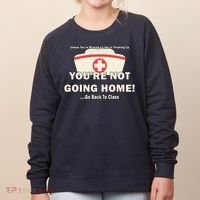 School Nurse Go Back To Class Women's Sweatshirt thumb 0