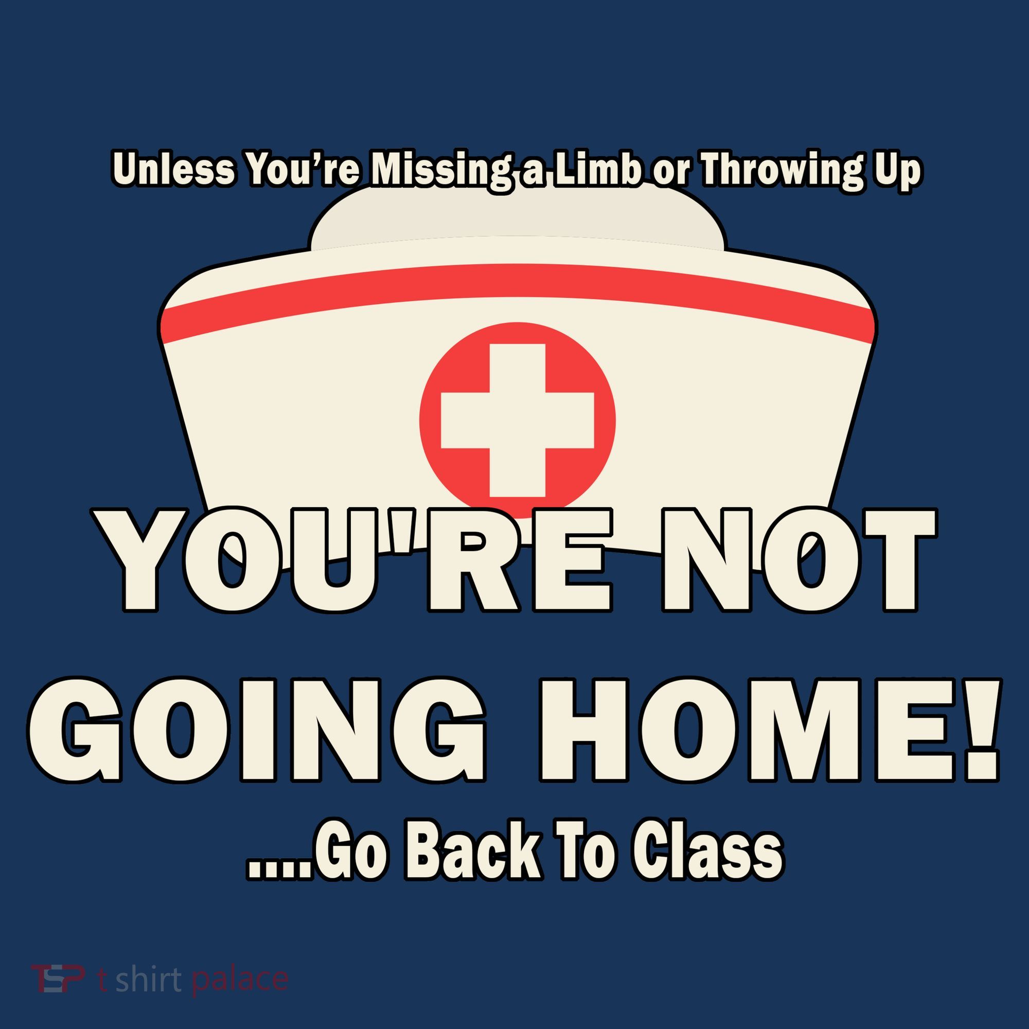 School Nurse Go Back To Class USA-Made Doggie Bandana