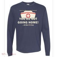 School Nurse Go Back To Class Comfort Colors Heavyweight Long Sleeve T-Shirt thumb 0