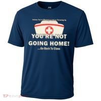 School Nurse Go Back To Class Cooling Performance Crew T-Shirt thumb 0