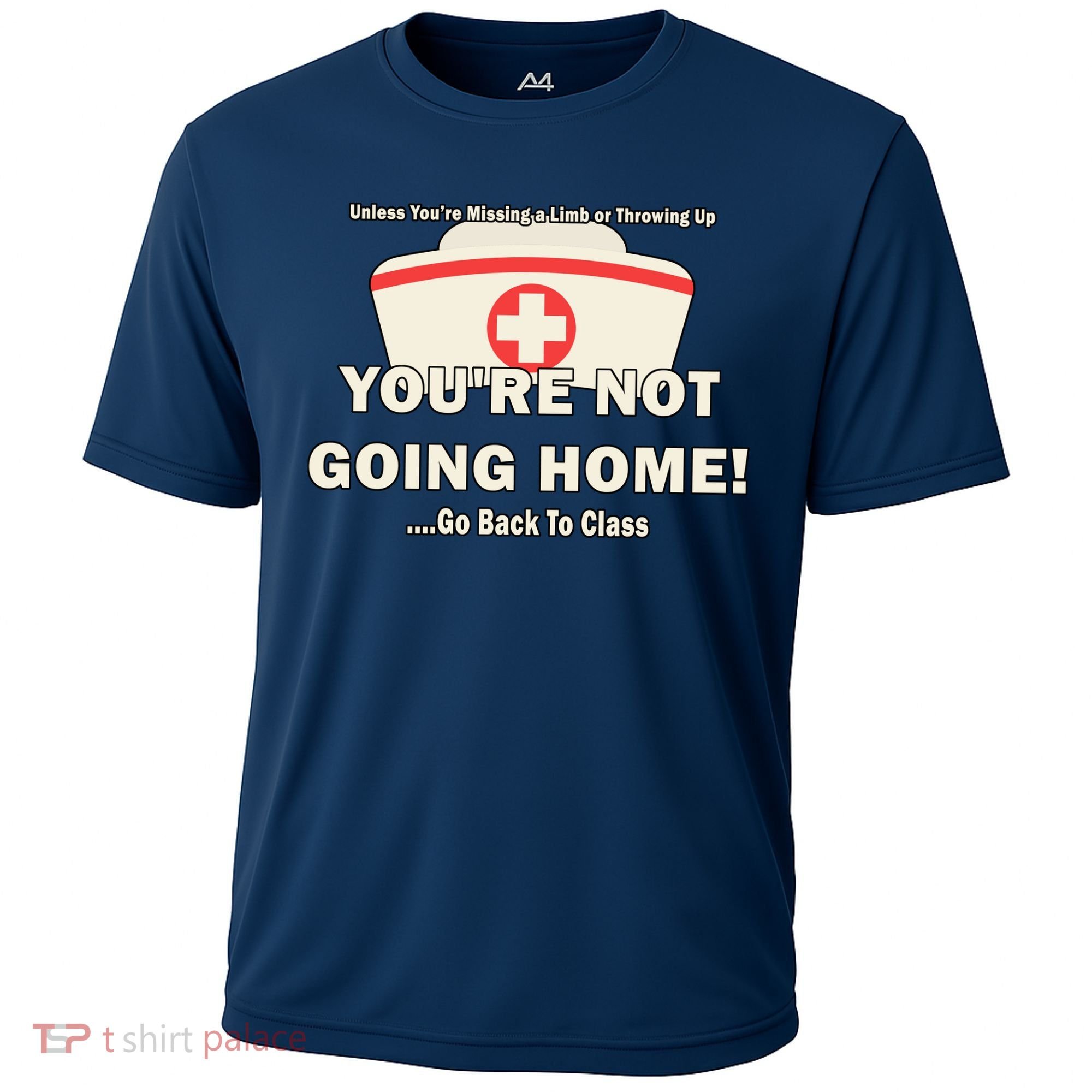 School Nurse Go Back To Class Cooling Performance Crew T-Shirt