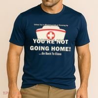 School Nurse Go Back To Class Cooling Performance Crew T-Shirt thumb 2