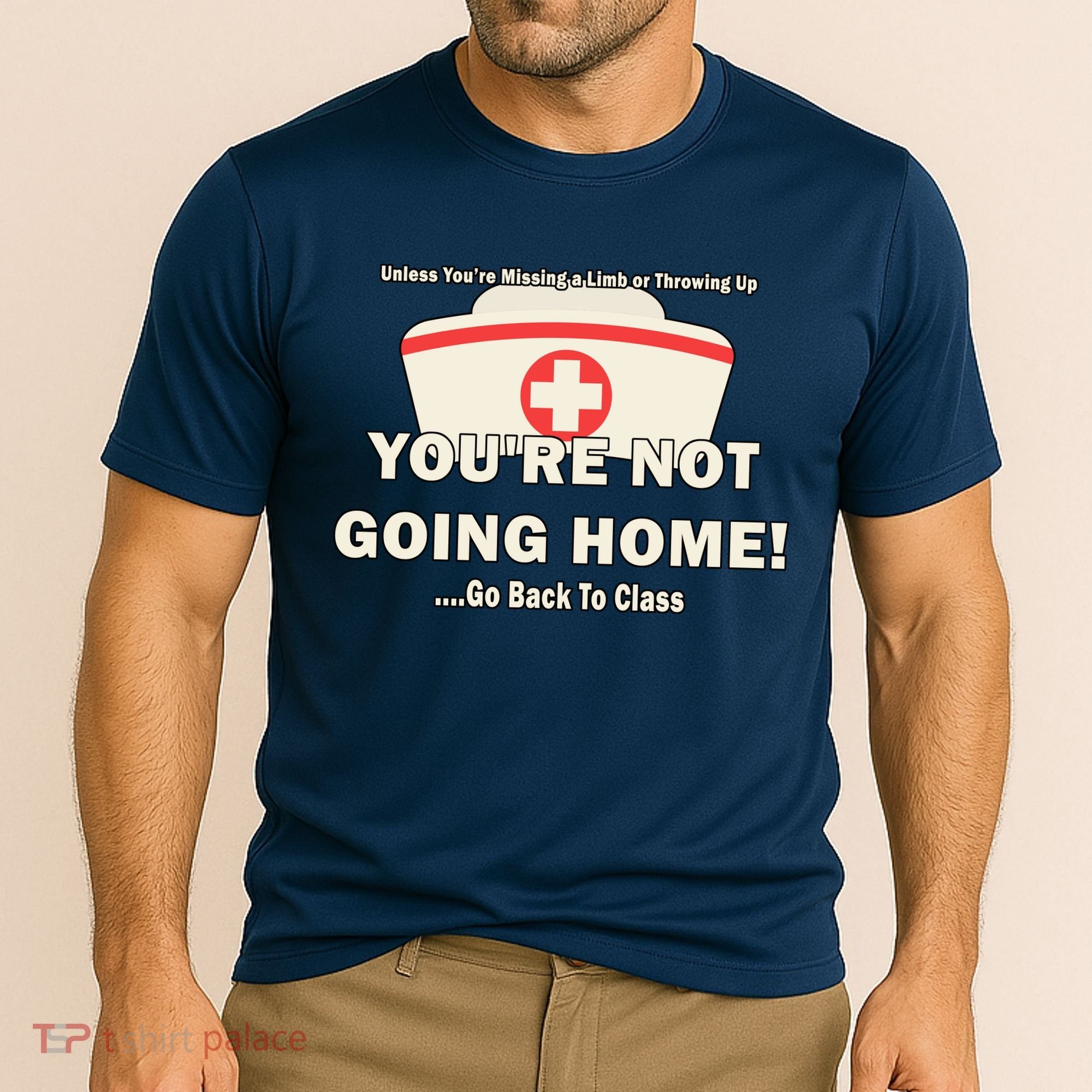 School Nurse Go Back To Class Cooling Performance Crew T-Shirt