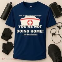 School Nurse Go Back To Class Cooling Performance Crew T-Shirt thumb 3