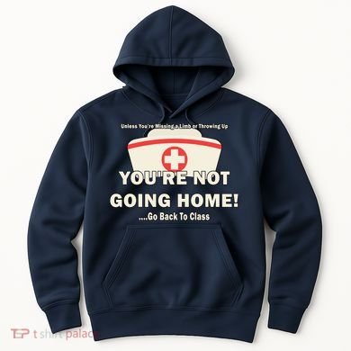 School Nurse Go Back To Class Hoodie
