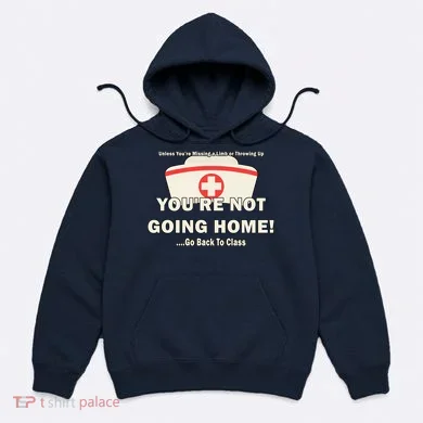 School Nurse Go Back To Class Hoodie