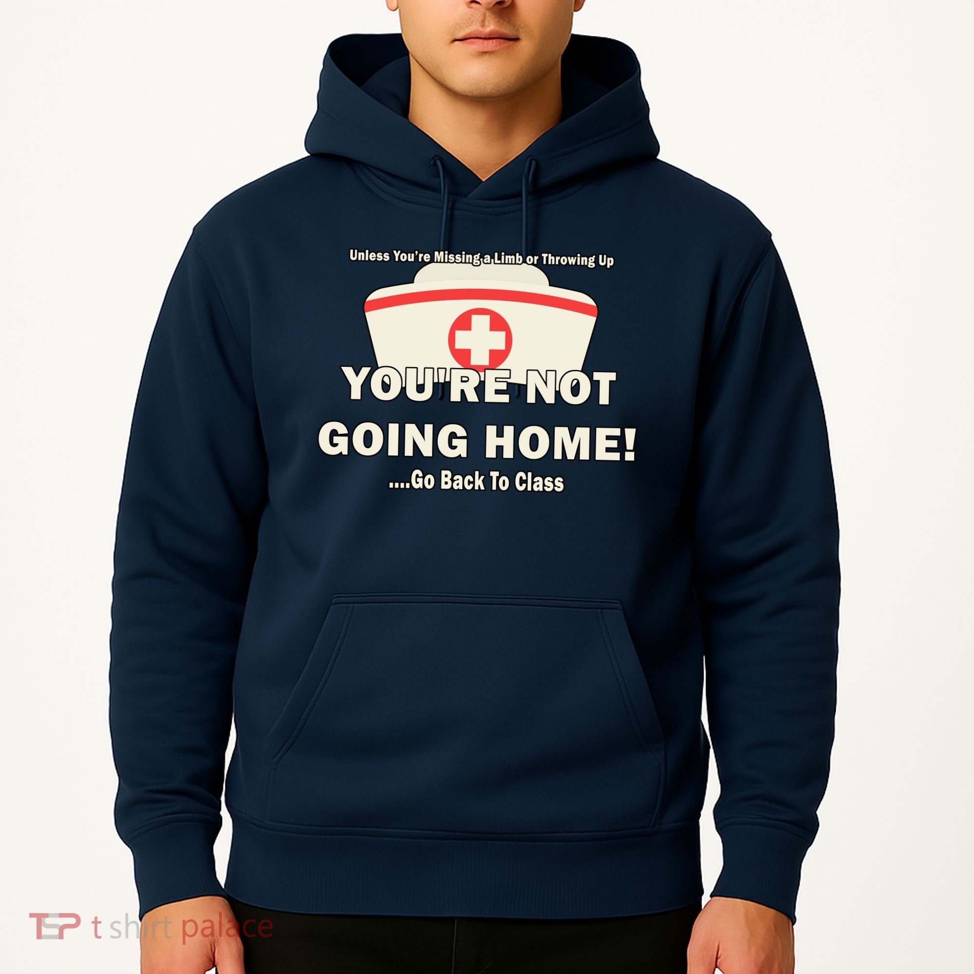School Nurse Go Back To Class Hoodie