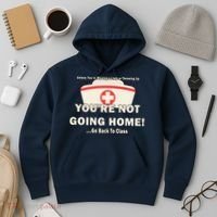 School Nurse Go Back To Class Hoodie thumb 3
