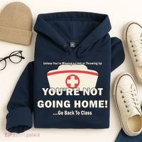 School Nurse Go Back To Class Hoodie thumb 4