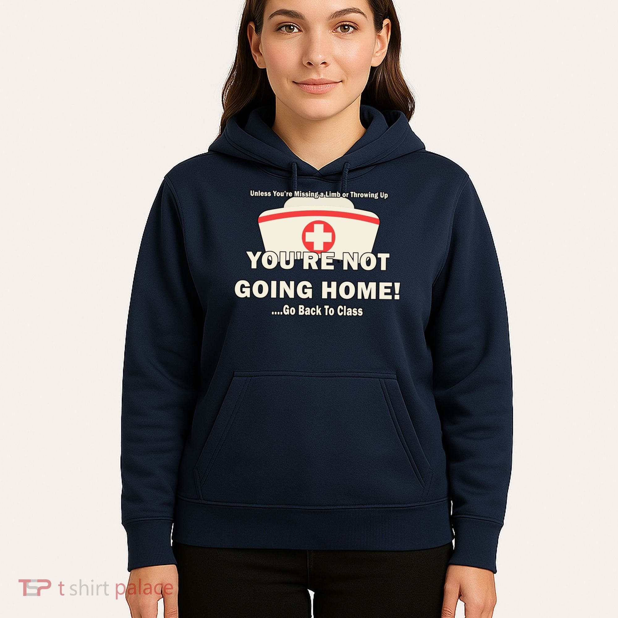 School Nurse Go Back To Class Hoodie
