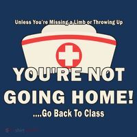 School Nurse Go Back To Class Hoodie thumb 7