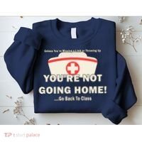 School Nurse Go Back To Class Sweatshirt thumb 2
