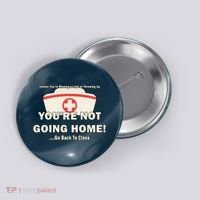 School Nurse Go Back To Class Button thumb 0