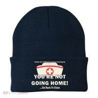 School Nurse Go Back To Class Beanie thumb 0