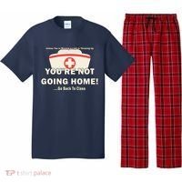 School Nurse Go Back To Class Pajama Set thumb 0