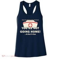 School Nurse Go Back To Class Women's Tank Top thumb 0