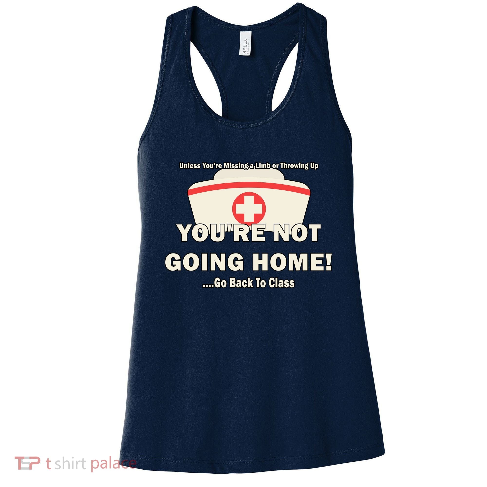 School Nurse Go Back To Class Women's Tank Top